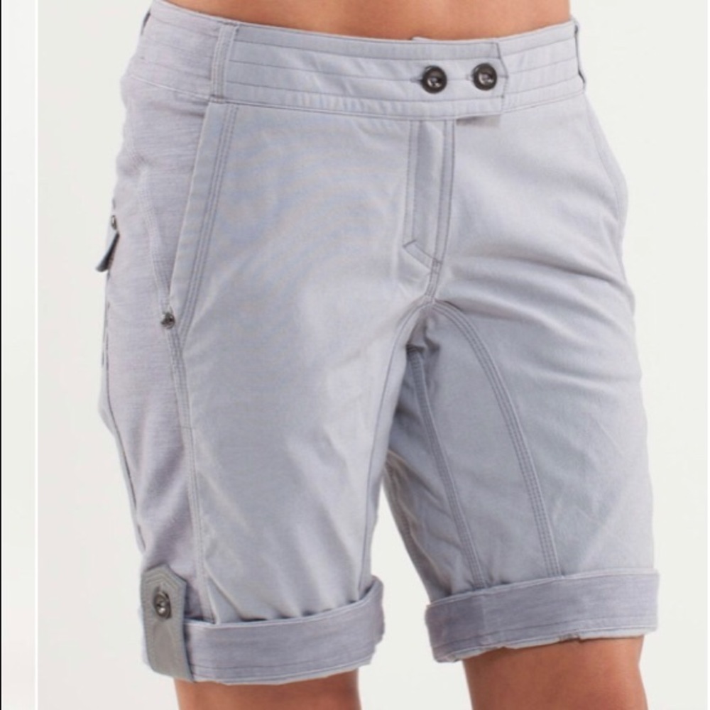 Lululemon ride on shorts
